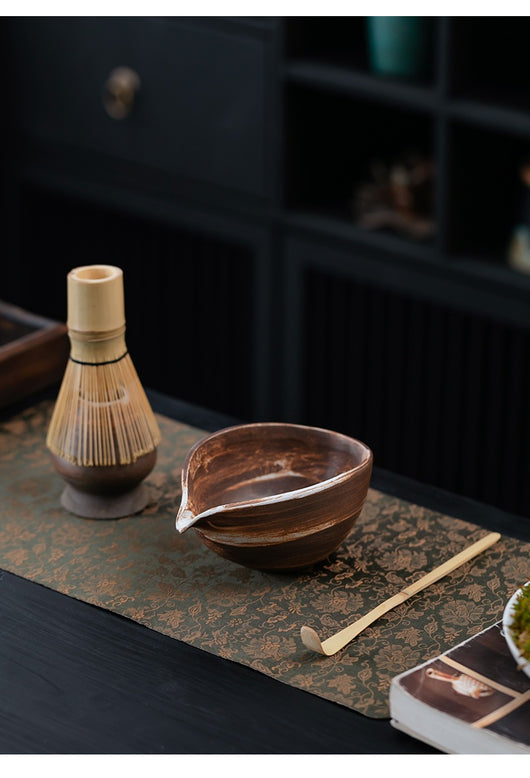 Juego de Matcha en Cerámica Rústica - Image 22