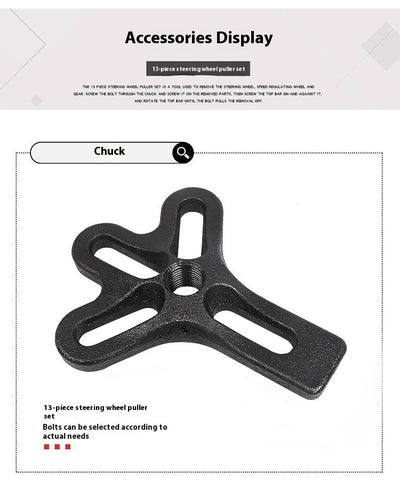 Kit de Tracción para Volante Divisible del Automóvil - Image 10