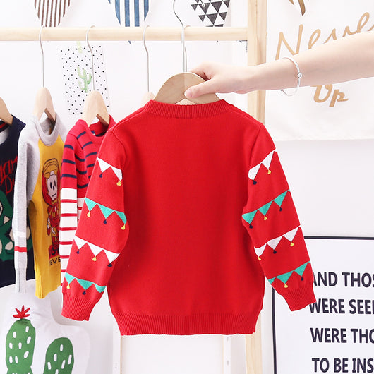Suéter Navideño con Diseño de Dinosaurio Acolchado Doble - Image 14