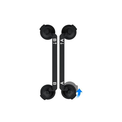 Soporte Magnético Premium para Auto con Ventosa de Succión - Montaje Metálico Xinlian - Image 6