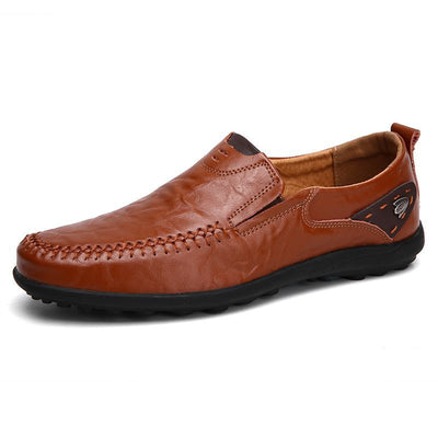 Zapatos de Cuero Casuales Cómodos para Negocios - Image 14