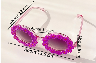 Gafas de Sol Infantiles Floral con Protección UV - Image 9