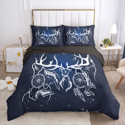 Juego de Cama 3D con Diseño Digital, Funda Nórdica Estampada - Image 6