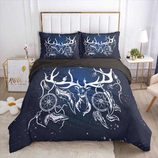 Juego de Cama 3D con Diseño Digital, Funda Nórdica Estampada - Image 6