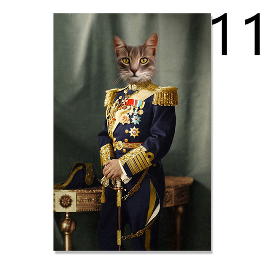 Lienzo Personalizado con Retrato de tu Mascota - Image 17
