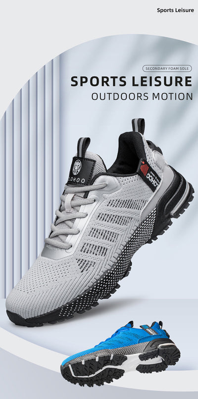 Zapatillas Deportivas Coreanas Transpirables para Hombre - Image 19
