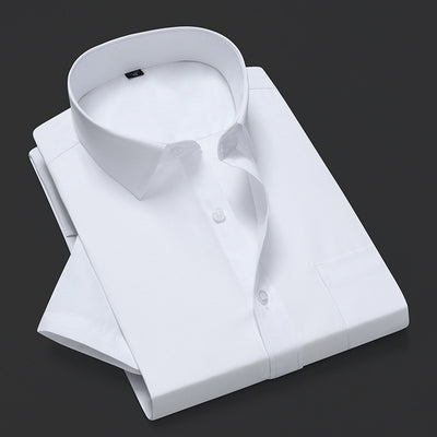 Overol Camiseta Blanca de Manga Corta para Hombre - Estilo Verano - Image 8