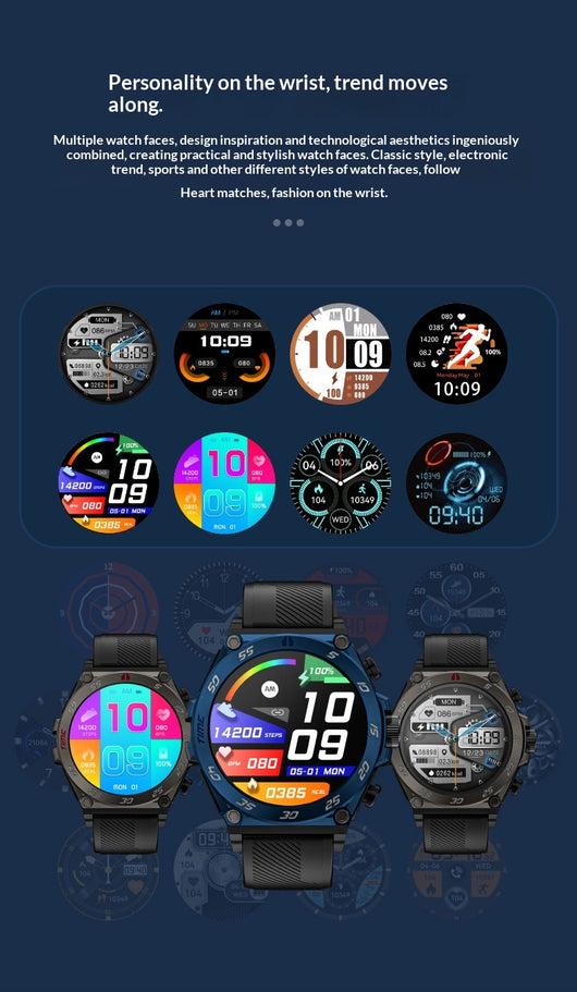 Smartwatch con Llamadas Bluetooth y Auriculares TWS Integrados - Image 22