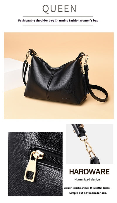 Bolso de Cuero Suave para Mamá - Bandolera Elegante Multiuso - Image 20