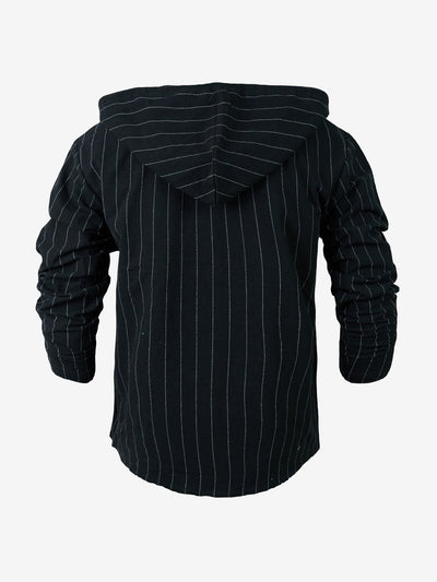 Cardigan Slim Fit con Capucha para Hombre - Casual y Versátil - Image 21