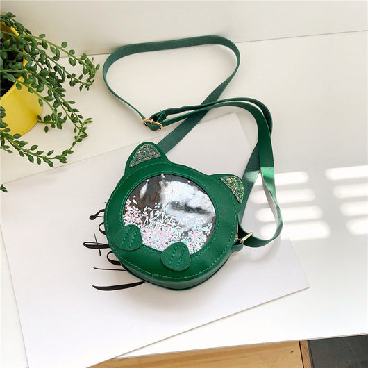 Bolsa Mensajera Princesa Mini para Niña - Monedero de Moda Rojo - Image 2