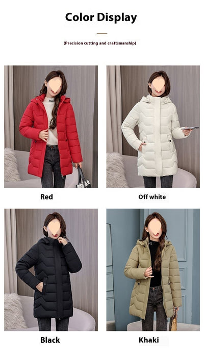 Abrigo Térmico Ajustado Reductor para Mujer - Algodón Premium Invierno - Image 16