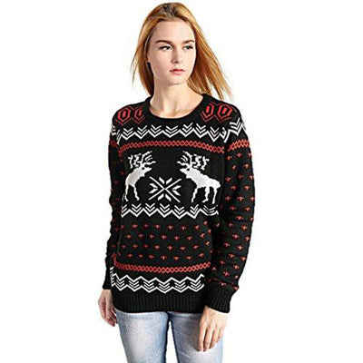 Suéter Cuello Redondo para Mujer - Diseño Europeo Otoño Invierno - Image 7