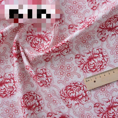 Bolsa de Almacenamiento de Ropa de Algodón con Estampado Floral de Jardín - Image 33
