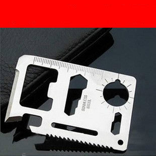 Tarjeta Herramienta Multiusos Táctica para Camping y Supervivencia - Image 5