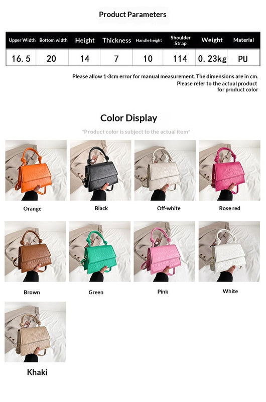 Bolso Axilar Minimalista para Mujer - Diseño Exclusivo y Funcional - Image 41