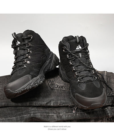 Botas de Senderismo Impermeables Antideslizantes para Hombre - Caña Alta - Image 18
