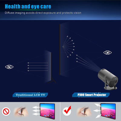 Proyector Portátil P300 para Smartphone - Image 8