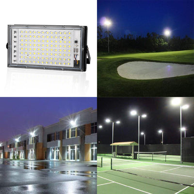 Foco Proyector LED 50W para Exteriores IP65 a Prueba de Agua