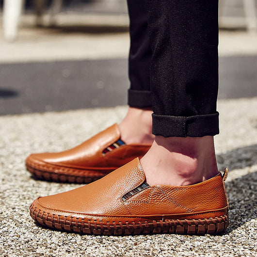 Zapatos de Cuero Genuino para Hombre - Casual y Ejecutivo - Image 2