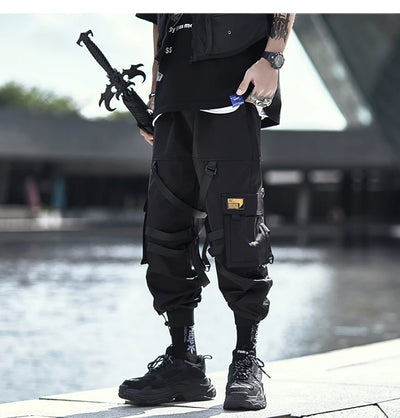Pantalones Funcionales Guochao con Tecnología Ventilada - Image 6