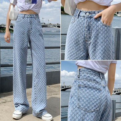 Pantalones Rectos Anchos Estilo Moderno - Image 2