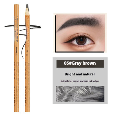 Lápiz de Cejas con Posicionador - Diseño de Línea Waterproof Antitraspaso - Image 10