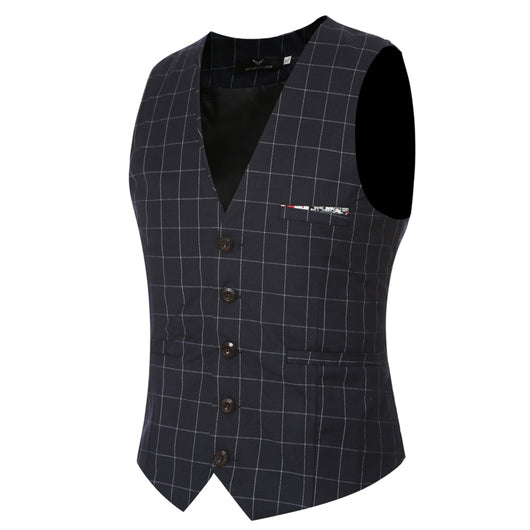 Chaleco Formal Coreano para Hombre Cuello en V - Image 10