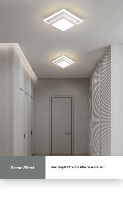 Lámpara LED para Pasillo y Entrada - Araña Decorativa Moderna - Image 21