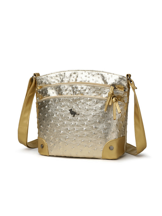 Bolso Retro Multicapa para Mujer - Casual y Versátil - Image 19