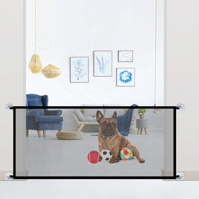 Corral Portátil Plegable para Perros - Red de Aislamiento
