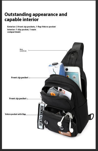 Bolsa Crossbody Multifuncional para Viajes y Actividades Outdoor - Image 16