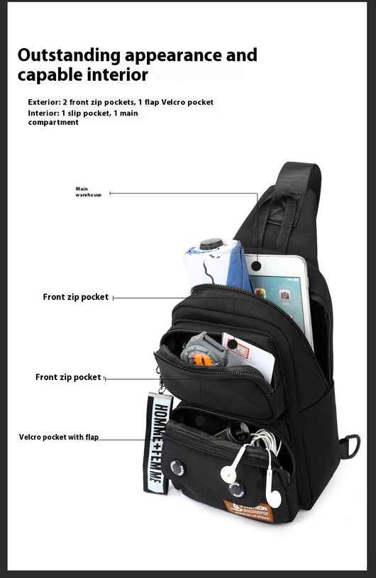 Bolsa Crossbody Multifuncional para Viajes y Actividades Outdoor - Image 16