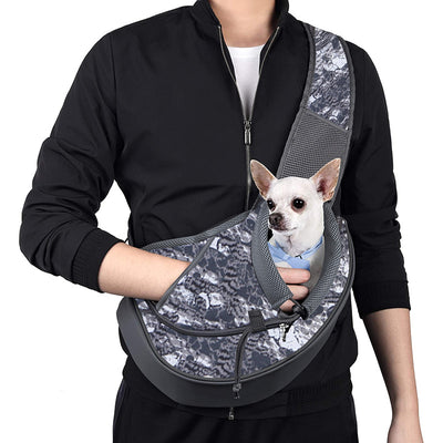 Bolsa Bandolera para Perros y Gatos