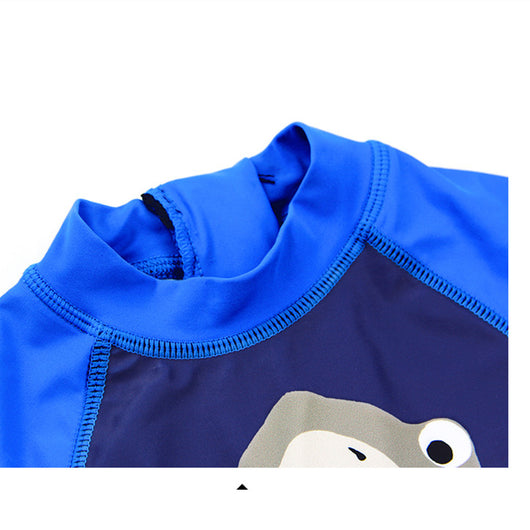 Traje de Baño Enterizo para Niño - Protección Solar y Comodidad - Image 2