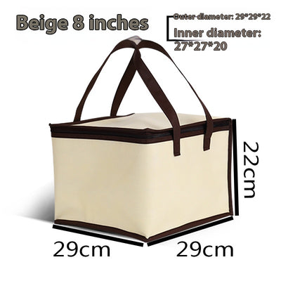Bolsa Térmica Aluminio para Comida Caliente - 6 a 12 Pulgadas - Image 3