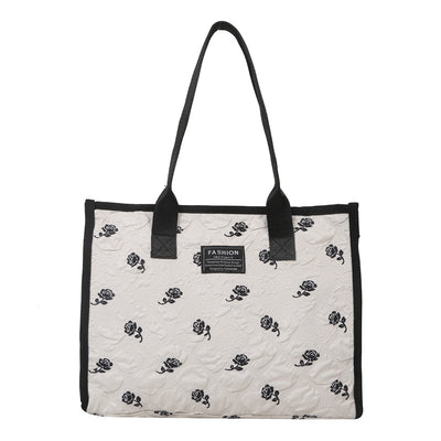 Bolso de Lona Bordado para el Hombro - Colección Verano - Image 11