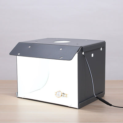 Kit de Caja de Luz LED Profesional para Fotografía de Productos - Image 13