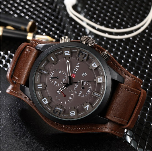 Reloj de Fuerzas Especiales Personalizado para Hombre con Esfera Grande - Image 5