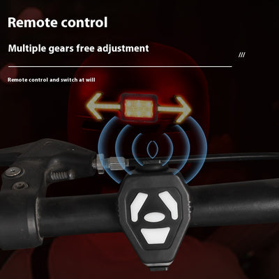 Luz Frontal para Casco de Bicicleta con Giro, Recarga USB e Impermeabilidad - Image 3