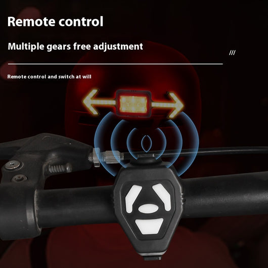 Luz Frontal para Casco de Bicicleta con Giro, Recarga USB e Impermeabilidad - Image 3
