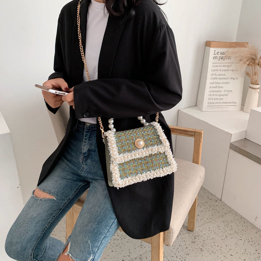 Bolso Bandolera Pearl - Elegancia Portátil - Image 18