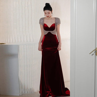 Vestido de Noche Elegante Adelgazante para Mujer - Image 4
