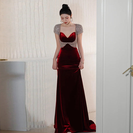 Vestido de Noche Elegante Adelgazante para Mujer - Image 4