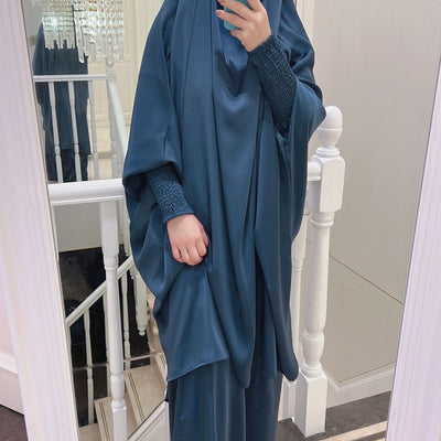 Vestido Camisero Oversize de Color Sólido para Uso Diario - Image 7