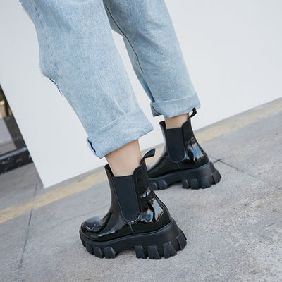 Botas Plataforma Casual de Suela Gruesa - Image 3