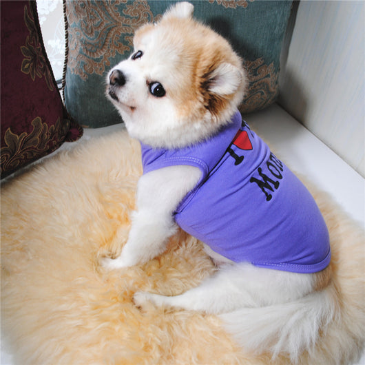 Chaleco para Mascotas Estilo Clásico Mamá Papá - Image 48
