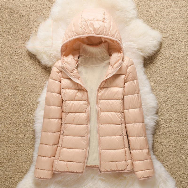 Chaqueta Slim Fit Ligera con Cuello Alzado