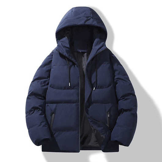 Abrigo Acolchado de Invierno, Holgado y Térmico