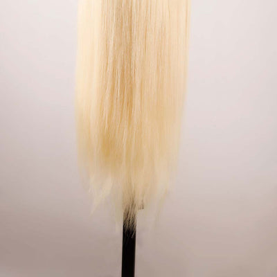 Peluca de Cabello Natural con Gancho de Malla - Cobertura Completa STW - Image 4